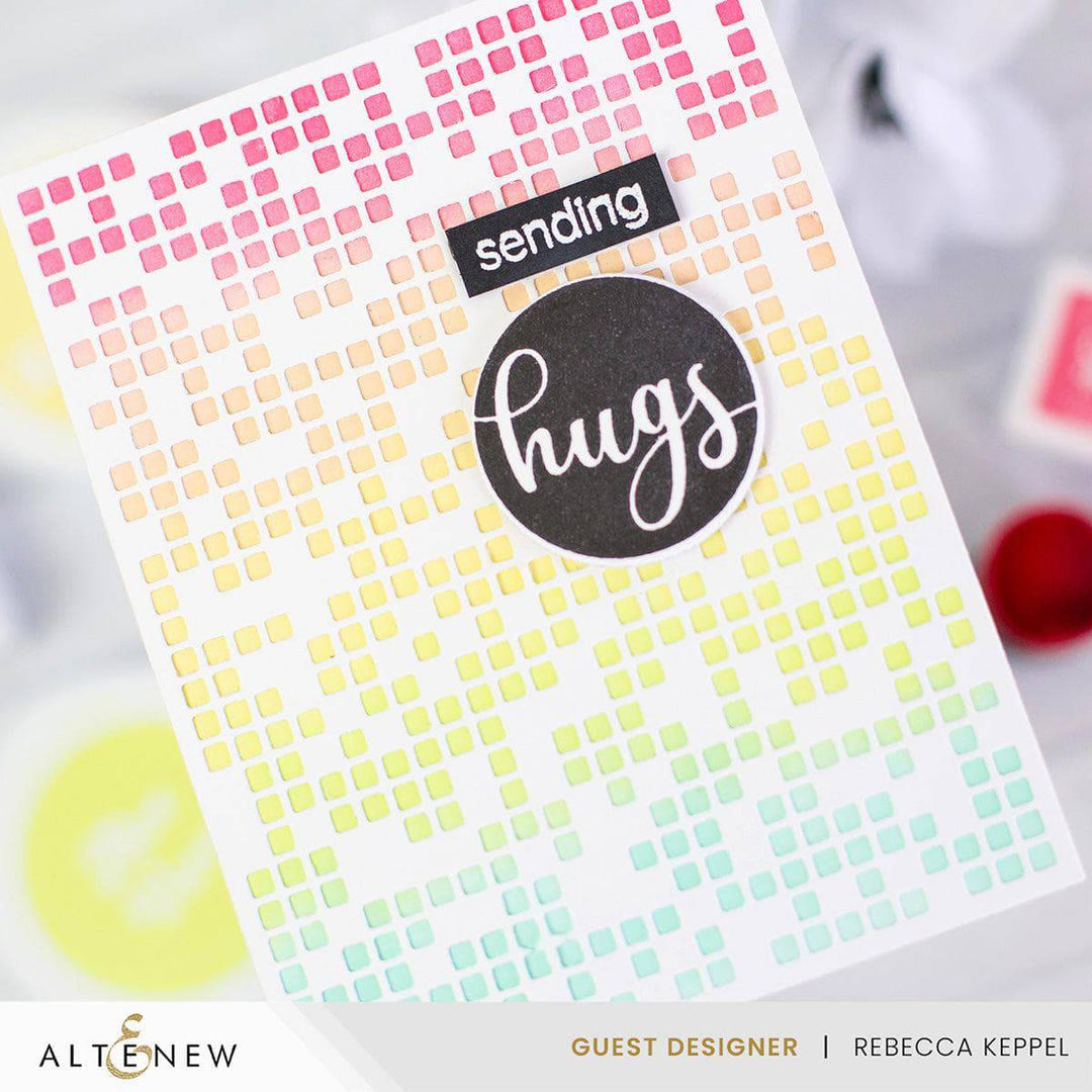 PixelGrid Cover Die Set