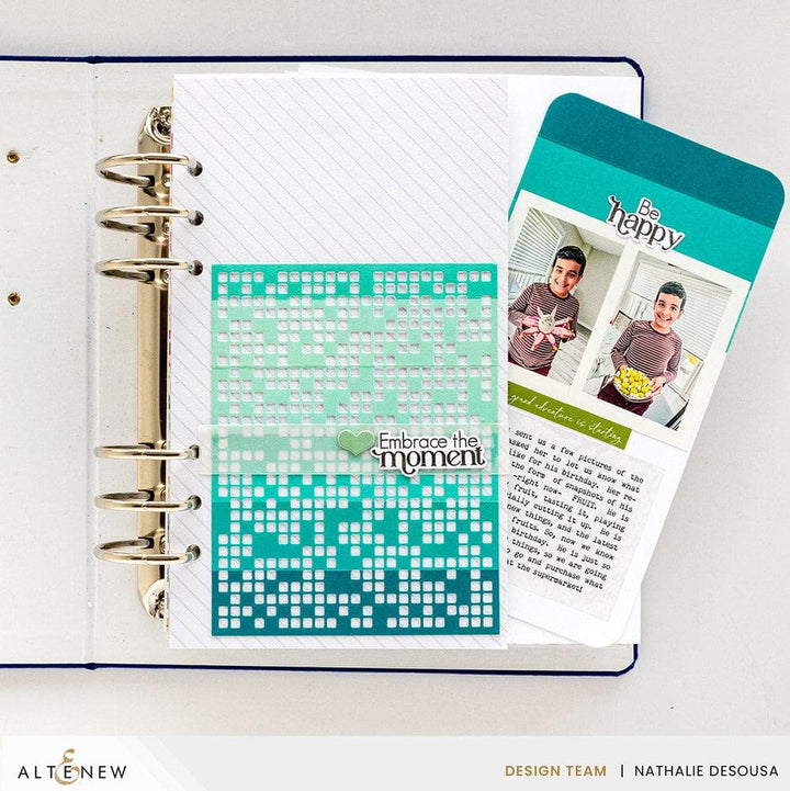 PixelGrid Cover Die Set