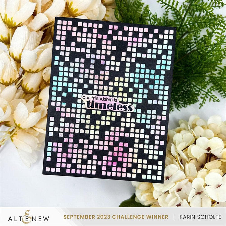 PixelGrid Cover Die Set