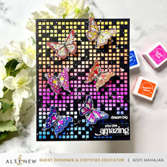 PixelGrid Cover Die Set