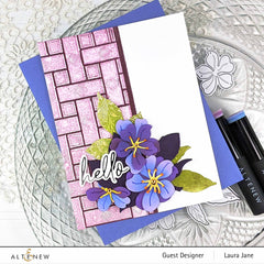 Part A-Glitz Art Craft Co.,LTD Dies Plum Blossoms Layering Die Set