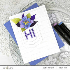 Part A-Glitz Art Craft Co.,LTD Dies Plum Blossoms Layering Die Set