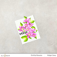 Part A-Glitz Art Craft Co.,LTD Dies Plum Blossoms Layering Die Set
