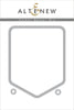 Part A-Glitz Art Craft Co.,LTD Dies Pocket Banner Die Set