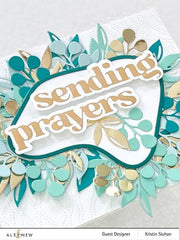 Part A-Glitz Art Craft Co.,LTD Dies Pond Flowers Die Set