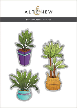 Part A-Glitz Art Craft Co.,LTD Dies Pots and Plants Die Set