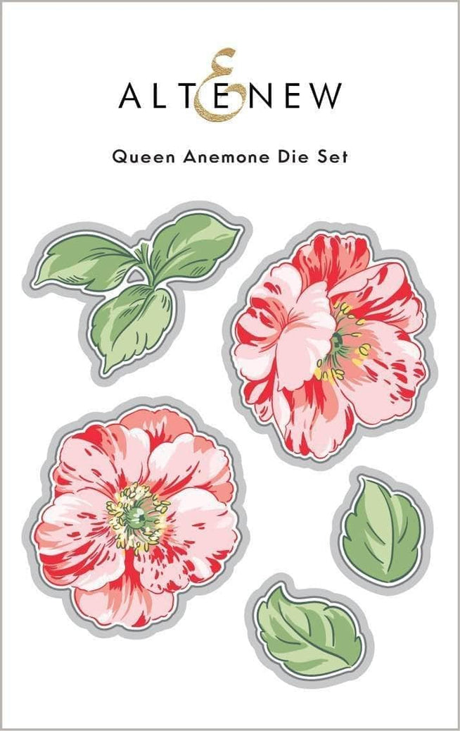 Part A-Glitz Art Craft Co.,LTD Dies Queen Anemone Die Set