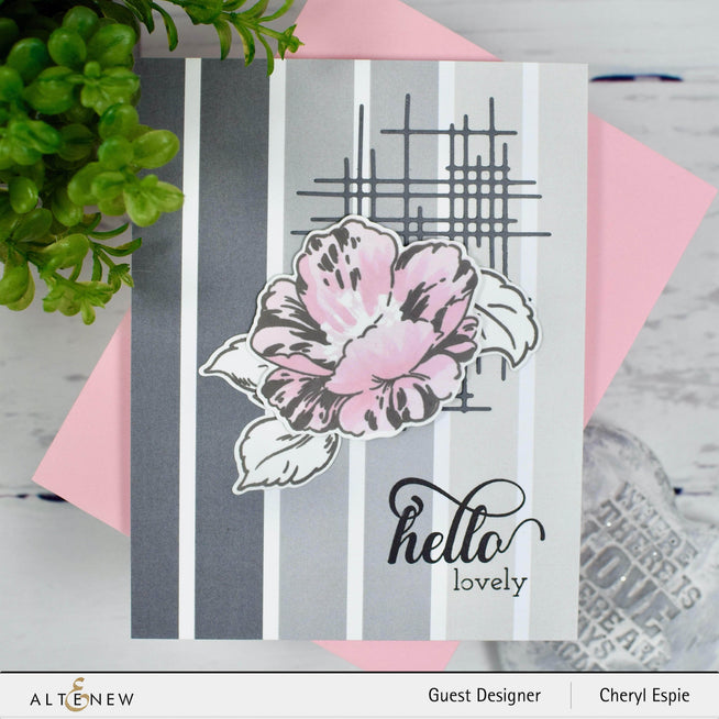 Part A-Glitz Art Craft Co.,LTD Dies Queen Anemone Die Set