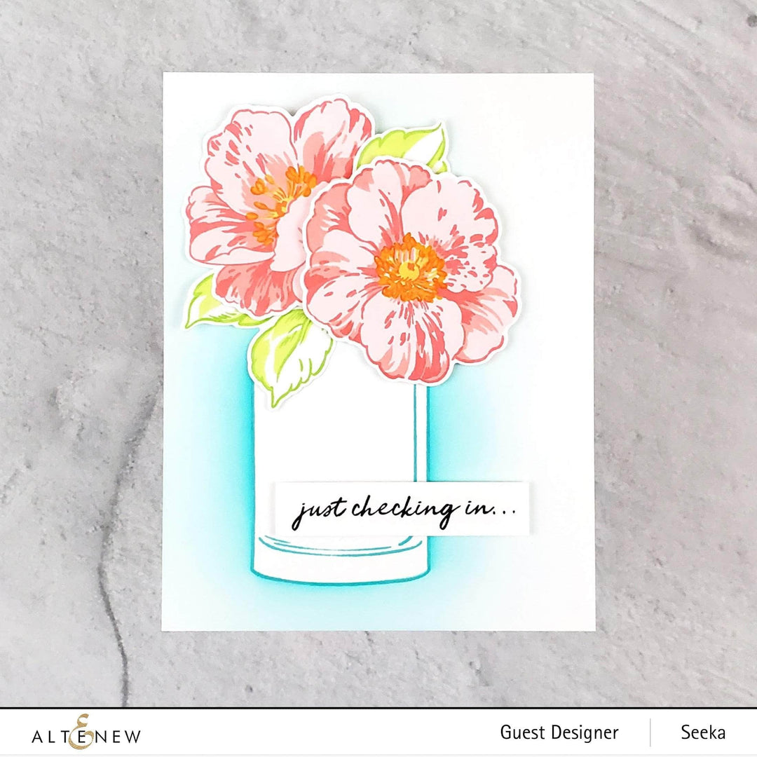 Part A-Glitz Art Craft Co.,LTD Dies Queen Anemone Die Set