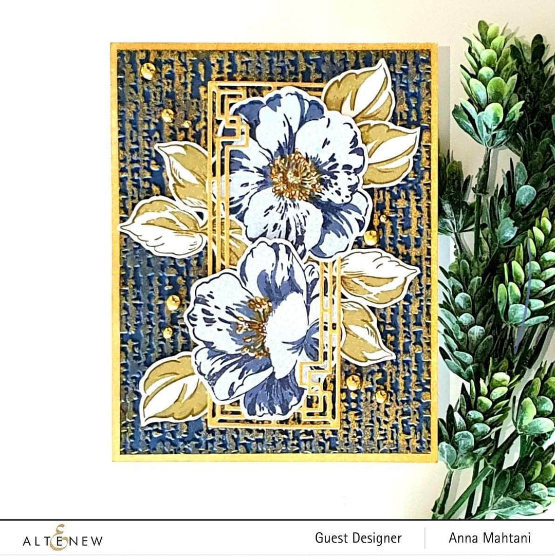 Part A-Glitz Art Craft Co.,LTD Dies Queen Anemone Die Set