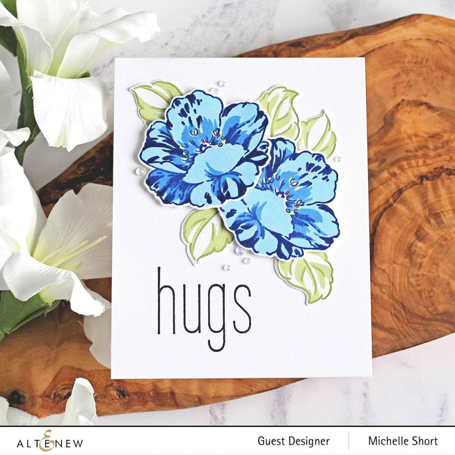 Part A-Glitz Art Craft Co.,LTD Dies Queen Anemone Die Set