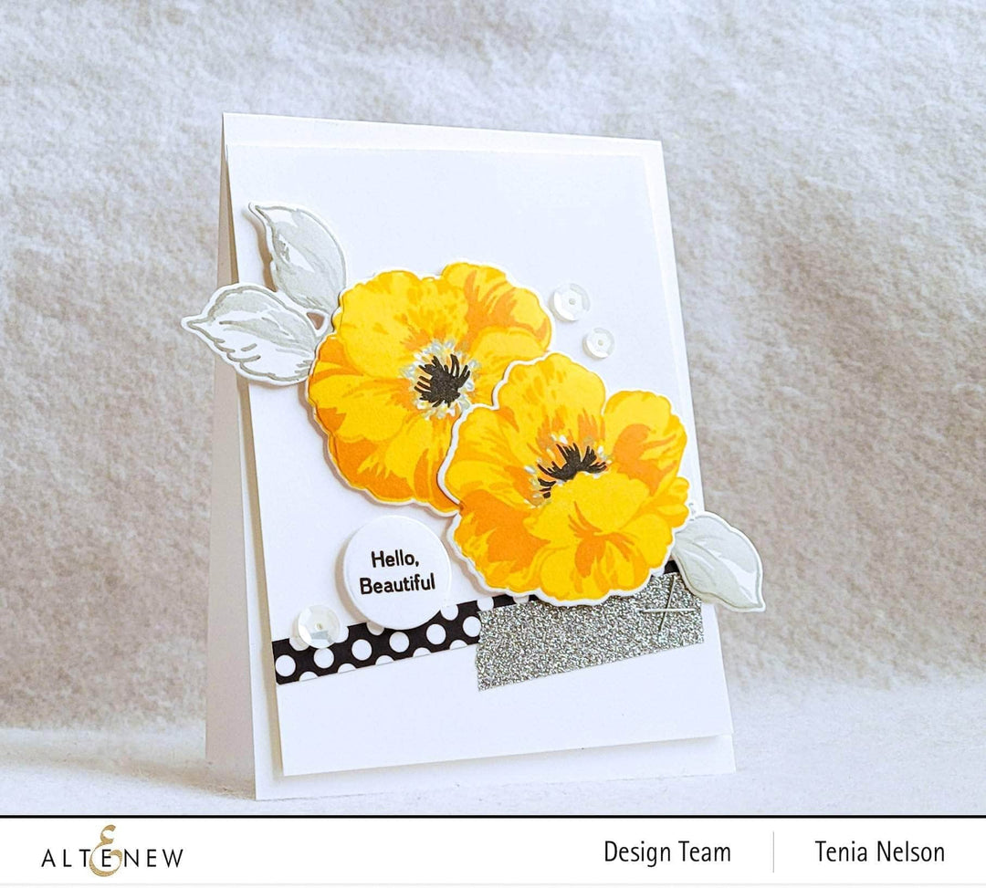 Part A-Glitz Art Craft Co.,LTD Dies Queen Anemone Die Set
