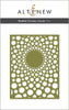 Part A-Glitz Art Craft Co.,LTD Dies Radial Circles Cover Die