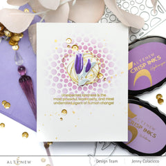 Part A-Glitz Art Craft Co.,LTD Dies Radial Circles Cover Die