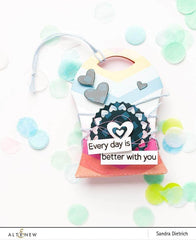 Part A-Glitz Art Craft Co.,LTD Dies Radial Hearts Cover Die