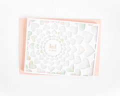 Part A-Glitz Art Craft Co.,LTD Dies Radial Hearts Cover Die
