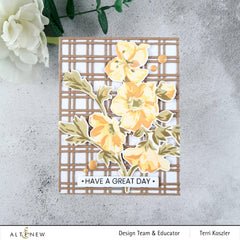 Part A-Glitz Art Craft Co.,LTD Dies Rattan Stripes Die