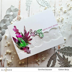 Part A-Glitz Art Craft Co.,LTD Dies Rippling Rings Border Die