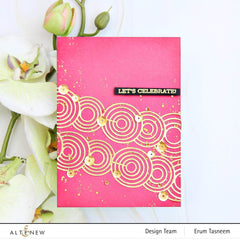 Part A-Glitz Art Craft Co.,LTD Dies Rippling Rings Border Die