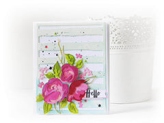 Part A-Glitz Art Craft Co.,LTD Dies Rose Flurries 3D Die Set