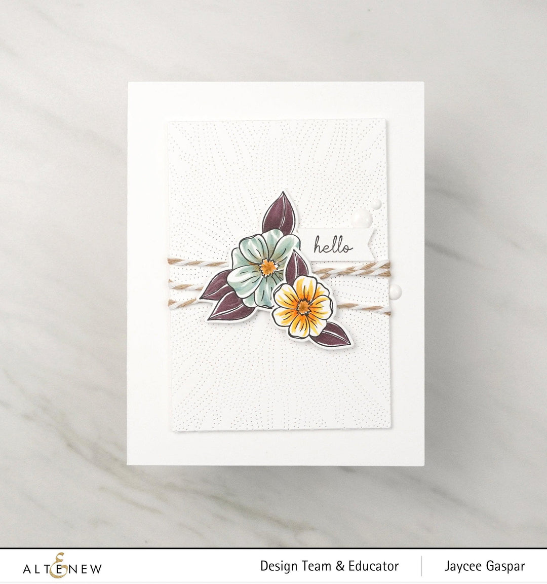Part A-Glitz Art Craft Co.,LTD Dies Rounded Blossoms Die Set