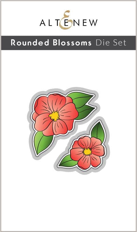 Part A-Glitz Art Craft Co.,LTD Dies Rounded Blossoms Die Set