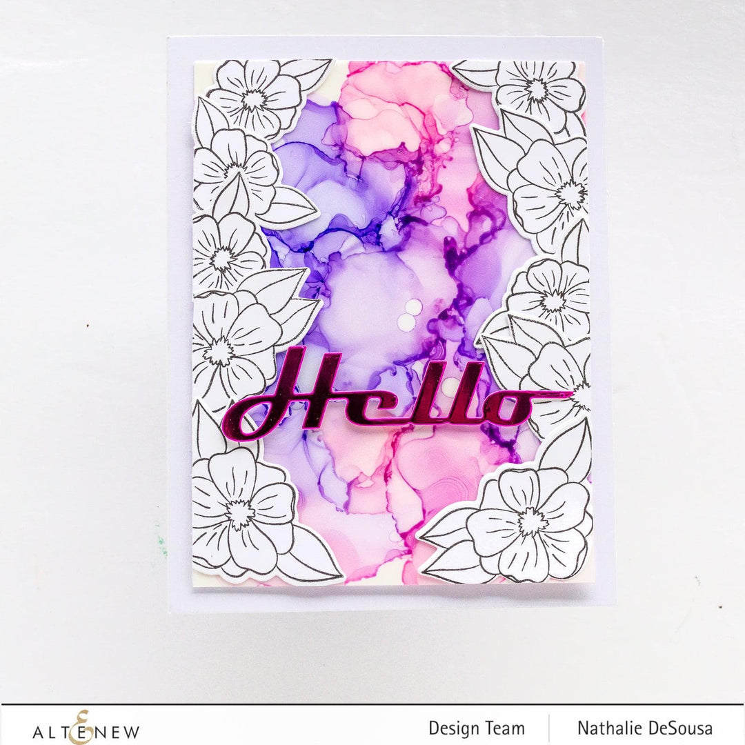Part A-Glitz Art Craft Co.,LTD Dies Rounded Blossoms Die Set