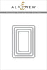 Part A-Glitz Art Craft Co.,LTD Dies Rounded Rectangles Die Set