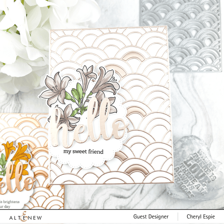Part A-Glitz Art Craft Co.,LTD Dies Scallops Cover Die