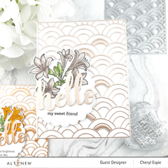 Part A-Glitz Art Craft Co.,LTD Dies Scallops Cover Die