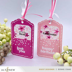 Scandinavian Tag Die Set