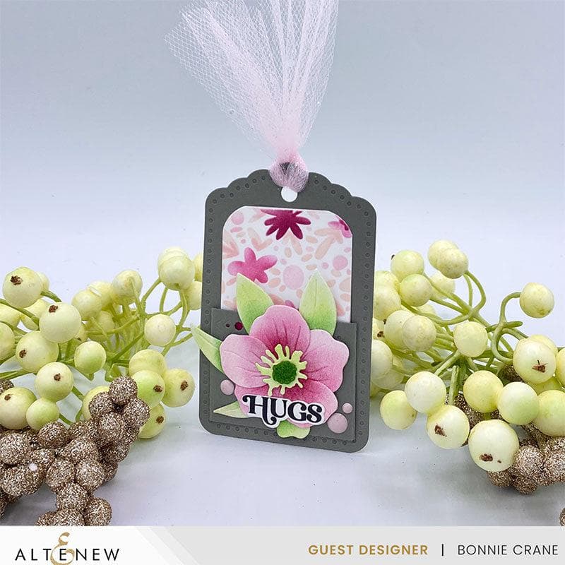 Scandinavian Tag Die Set