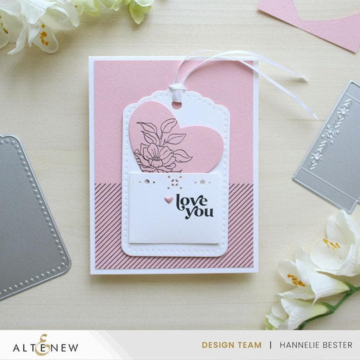 Scandinavian Tag Die Set