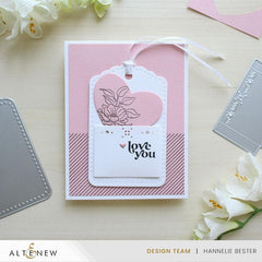 Scandinavian Tag Die Set