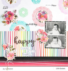 Part A-Glitz Art Craft Co.,LTD Dies Script Words 2 Die Set