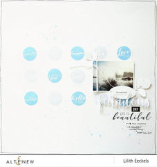 Part A-Glitz Art Craft Co.,LTD Dies Script Words 2 Die Set