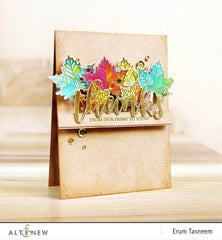 Part A-Glitz Art Craft Co.,LTD Dies Script Words 2 Die Set