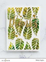 Part A-Glitz Art Craft Co.,LTD Dies Script Words 2 Die Set