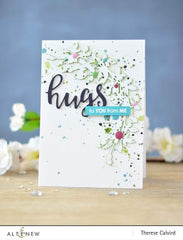 Part A-Glitz Art Craft Co.,LTD Dies Script Words Die Set