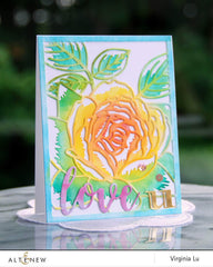 Part A-Glitz Art Craft Co.,LTD Dies Script Words Die Set