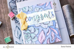Part A-Glitz Art Craft Co.,LTD Dies Script Words Die Set
