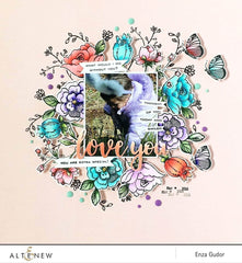 Part A-Glitz Art Craft Co.,LTD Dies Script Words Die Set