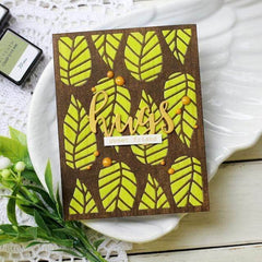 Part A-Glitz Art Craft Co.,LTD Dies Script Words Die Set