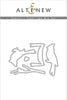 Part A-Glitz Art Craft Co.,LTD Dies Season's Tweetings Die Set