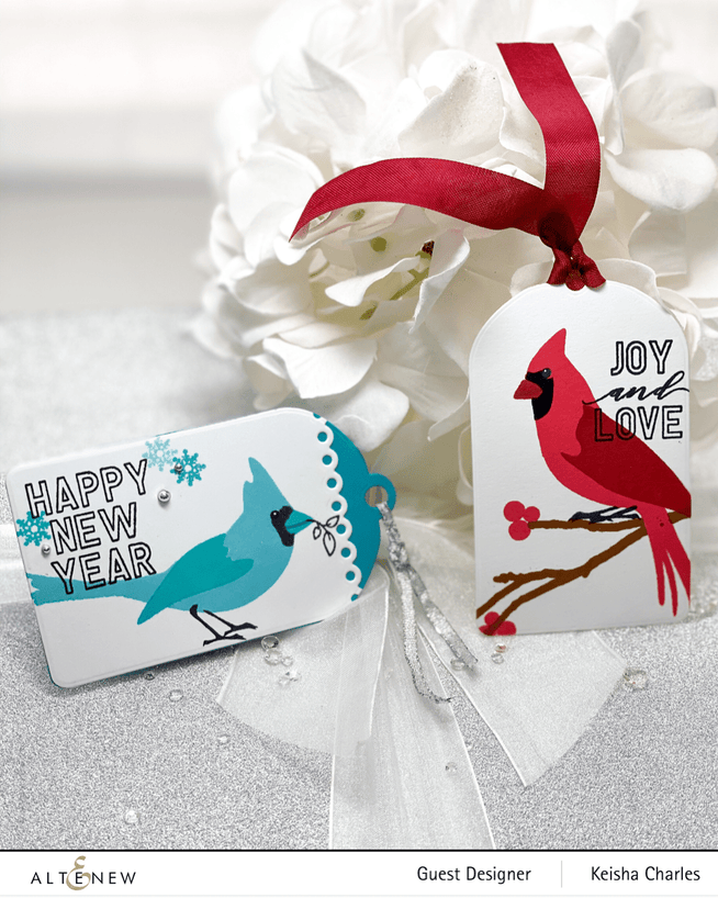Part A-Glitz Art Craft Co.,LTD Dies Season's Tweetings Die Set
