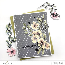 Part A-Glitz Art Craft Co.,LTD Dies Signature Words Die Set