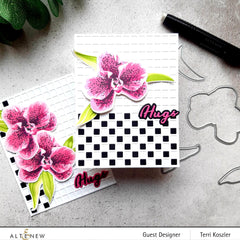 Part A-Glitz Art Craft Co.,LTD Dies Simple Greetings Die Set