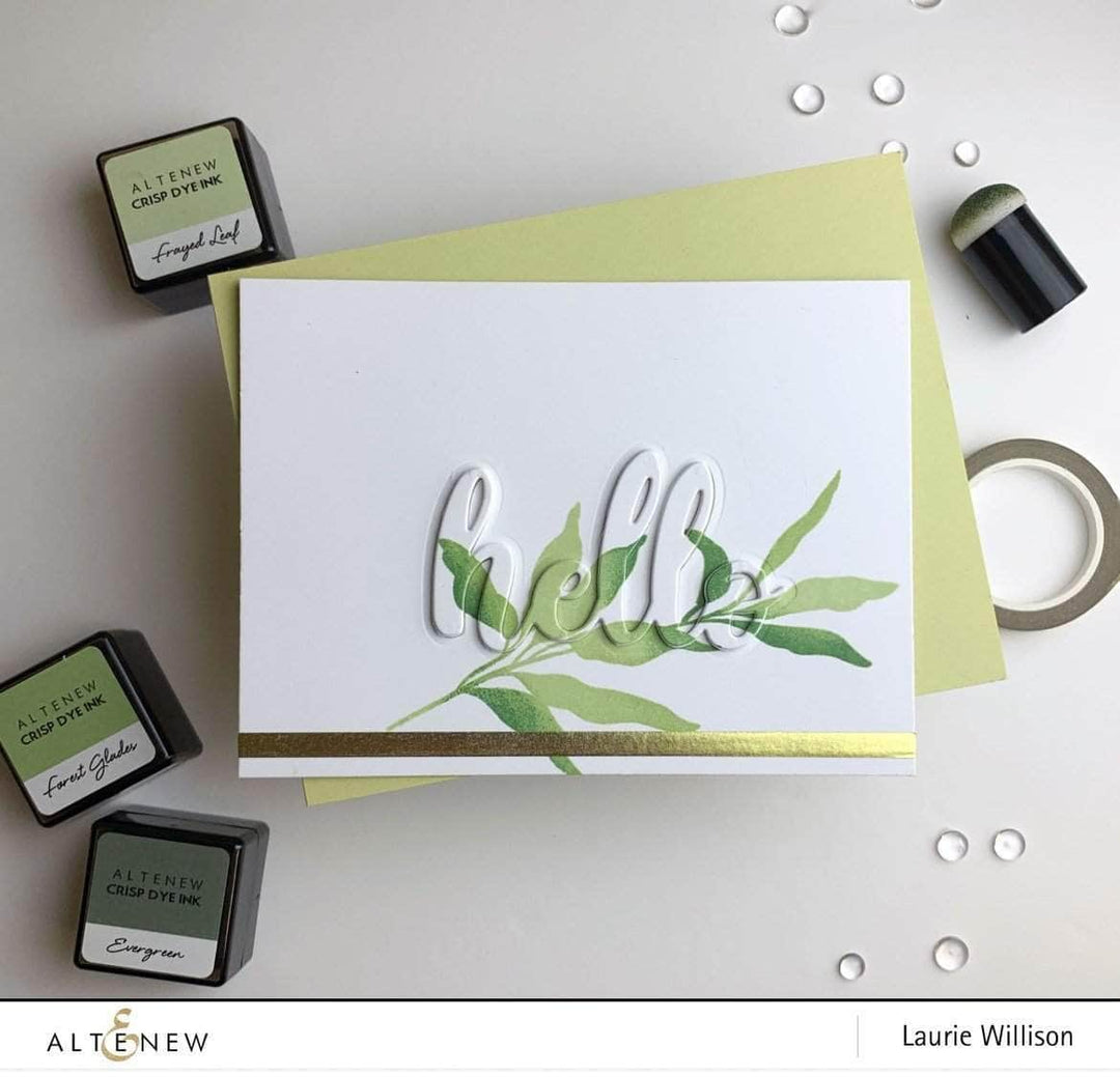 Part A-Glitz Art Craft Co.,LTD Dies Simply Hello Die