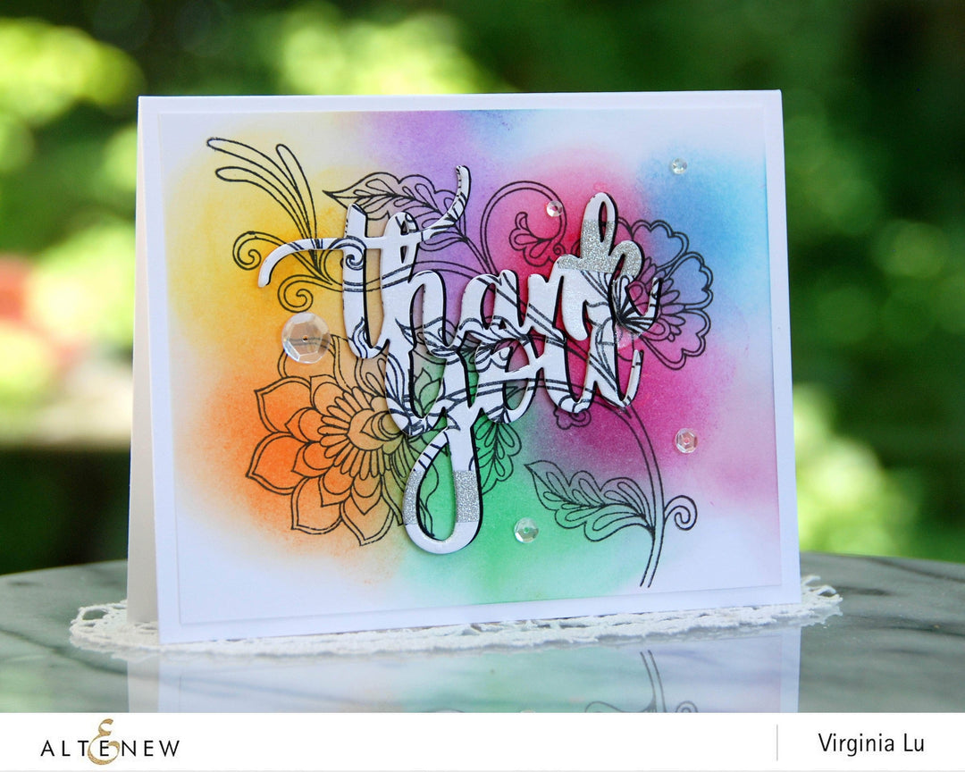 Part A-Glitz Art Craft Co.,LTD Dies Simply Thank You Die