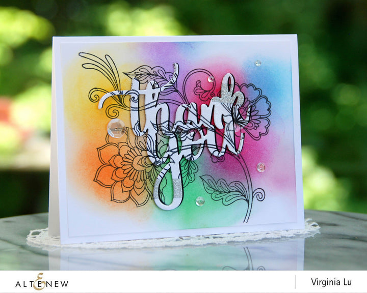 Part A-Glitz Art Craft Co.,LTD Dies Simply Thank You Die